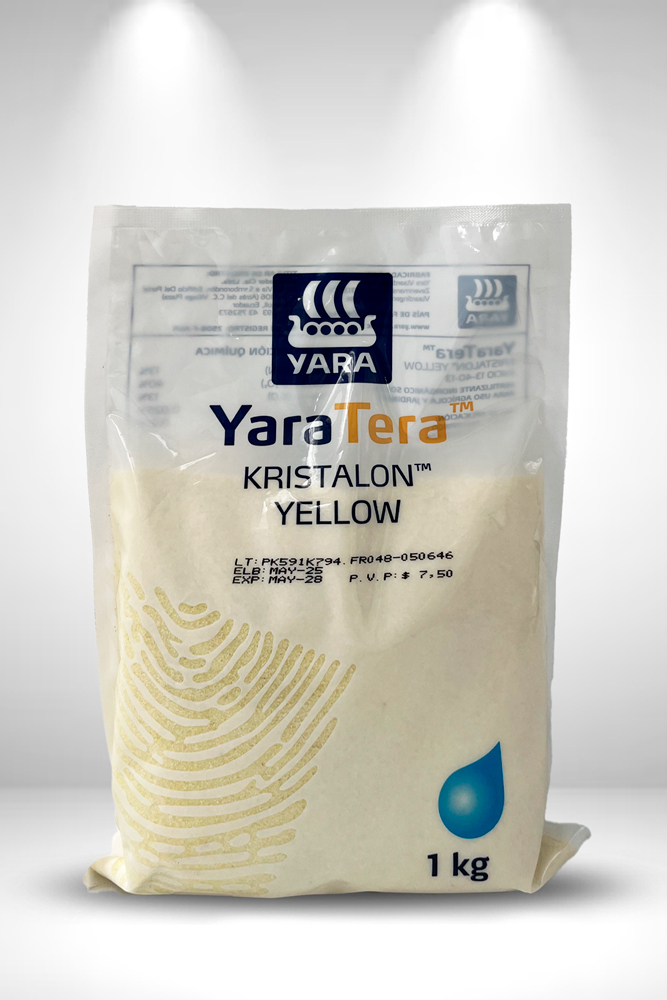 YaraTeraKristalonYellow